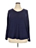 Well Worn Blue Pullover Sweater Size XXL - photo 1