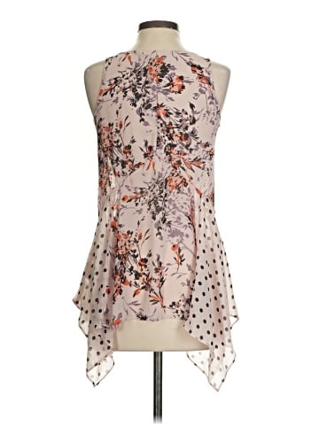 Vanessa Virginia Sleeveless Blouse (view 2)