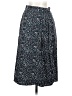 ABLE Print Teal Casual Skirt Size XS - photo 1