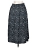 ABLE Print Teal Casual Skirt Size XS - photo 2