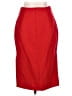 C/MEO Collective 100% Polyester Red Formal Skirt Size L - photo 2
