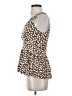 J.Crew 100% Viscose Brown Sleeveless Blouse Size 00 - photo 5