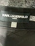 Karl Lagerfeld Paris Solid Black Formal Skirt Size 12 - photo 4