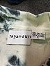Raya Sun Print Ivory Long Sleeve Button-Down Shirt Size L - photo 7