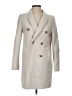 Zara Ivory Coat Size S - photo 1