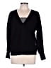 Chico's Black Pullover Sweater Size Lg (2) - photo 1