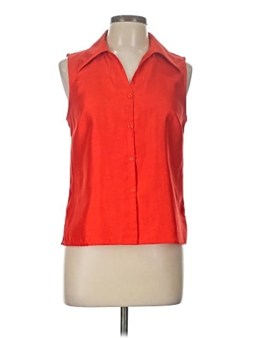 Sag Harbor Sleeveless Blouse (view 1)