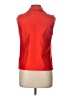 Sag Harbor 100% Polyester Red Sleeveless Blouse Size 10 (petite) - photo 2