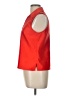 Sag Harbor 100% Polyester Red Sleeveless Blouse Size 10 (petite) - photo 5