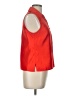Sag Harbor 100% Polyester Red Sleeveless Blouse Size 10 (petite) - photo 4