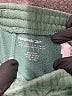 Reebok 100% Polyester Solid Green Sweatpants 12-18 MO / 18 MO - photo 3