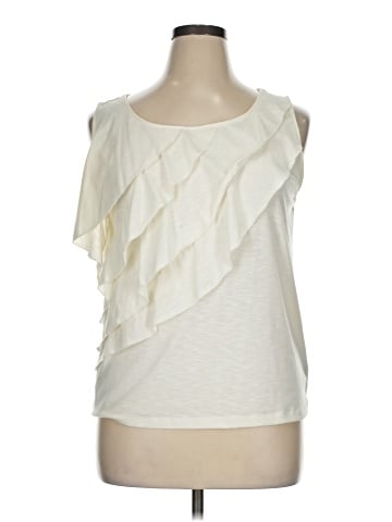 Rafaella Sleeveless Blouse (view 1)