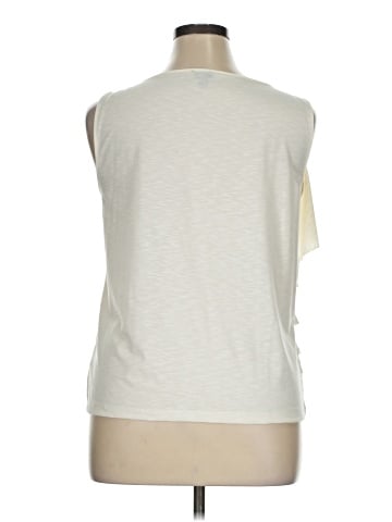 Rafaella Sleeveless Blouse (view 2)