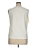 Rafaella Ivory Sleeveless Blouse Size XL - photo 2