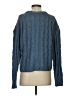 Unbranded Blue Pullover Sweater Size S - photo 2