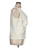 Rafaella Ivory Sleeveless Blouse Size XL - photo 4