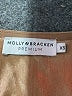 Molly Bracken 100% Polyester Metallic Gold Blazer Size XS - photo 6