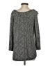 MICHAEL Michael Kors 100% Viscose Gray 3/4 Sleeve Top Size S - photo 2