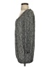 MICHAEL Michael Kors 100% Viscose Gray 3/4 Sleeve Top Size S - photo 5