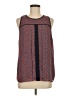 Hive & Honey 100% Polyester Red Sleeveless Blouse Size M - photo 1