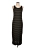 Stem Stripes Black Casual Dress Size L - photo 1