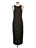 Stem Stripes Black Casual Dress Size L - photo 2