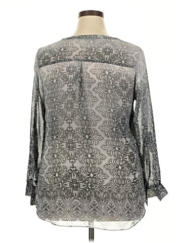 Zac & Rachel 3/4 Sleeve Blouse (view 2)