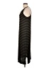 Stem Stripes Black Casual Dress Size L - photo 5