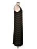 Stem Stripes Black Casual Dress Size L - photo 4