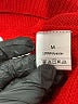 Unbranded 100% Polyester Red Pullover Sweater Size M - photo 7