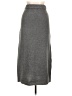 DAZY 100% Polyester Solid Gray Casual Skirt Size L - photo 1