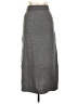DAZY 100% Polyester Solid Gray Casual Skirt Size L - photo 2