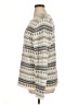 Liz Claiborne Print Gray Pullover Sweater Size XL - photo 5