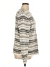 Liz Claiborne Print Gray Pullover Sweater Size XL - photo 4