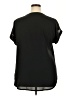 Unbranded Black Short Sleeve Top Size XXL - photo 2