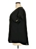 Unbranded Black Short Sleeve Top Size XXL - photo 5