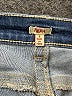 Reba Solid Blue Jeans Size 8 - photo 7
