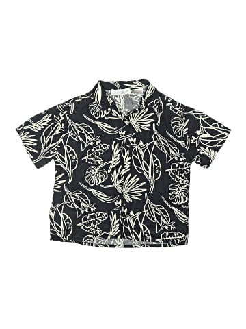 Zara Short Sleeve Button-Down Shirt (view 1)