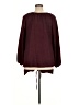 Unbranded 100% Polyester Burgundy 3/4 Sleeve Blouse Size 1X - photo 2