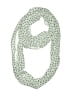 Unbranded Green White Scarf One size - photo 1