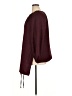 Unbranded 100% Polyester Burgundy 3/4 Sleeve Blouse Size 1X - photo 5