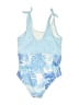 Unbranded Tropical Blue One Piece Swimsuit Size M (estimated, toddler) - photo 2