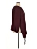 Unbranded 100% Polyester Burgundy 3/4 Sleeve Blouse Size 1X - photo 4