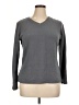 Warm Essentials Gray Pullover Sweater Size XL - photo 1