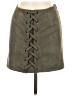 rue21 Green Casual Skirt Size M - photo 1