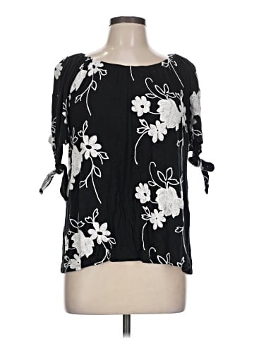Liv Los Angeles 3/4 Sleeve Blouse (view 1)