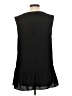 Vince Camuto 100% Polyester Black Sleeveless Blouse Size L - photo 2