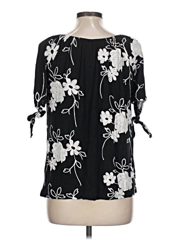 Liv Los Angeles 3/4 Sleeve Blouse (view 2)