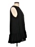 Vince Camuto 100% Polyester Black Sleeveless Blouse Size L - photo 4
