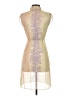Jovovich Hawk Tie-dye Tan Cocktail Dress Size 2 - photo 2
